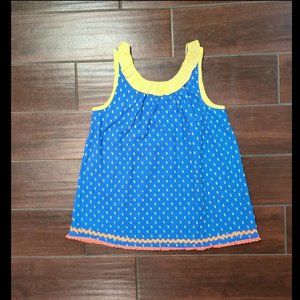 14 Matilda Jane Wheelbarrow Race Tunic tank shirt Top Tee